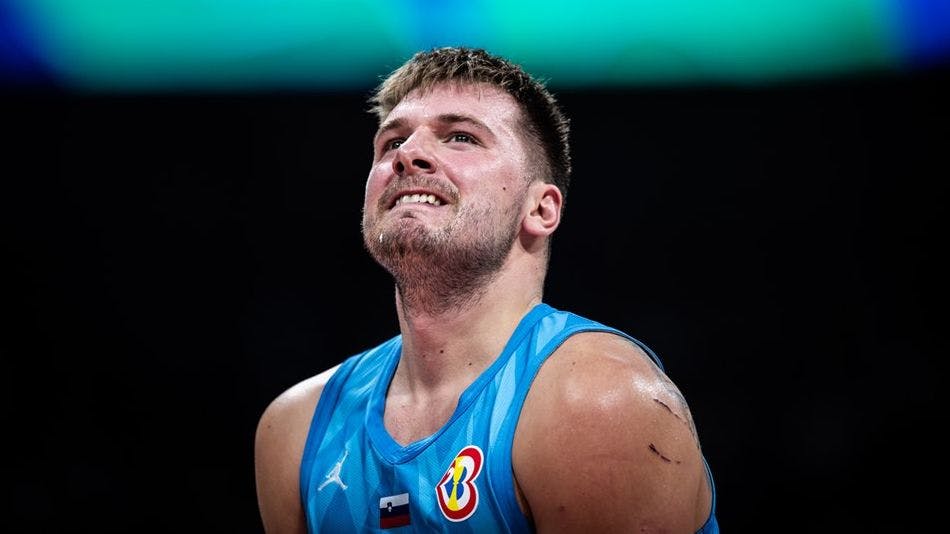 Luka Doncic takes jab at officiating after Slovenia’s loss to Canada in FIBA World Cup quarterfinals